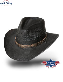 Westernový klobúk FRESNO